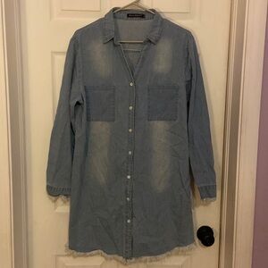 Women’s denim dress
